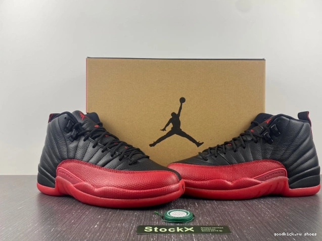 Jordan 130690-002 Game 12 Retro Flu (2016) 0807